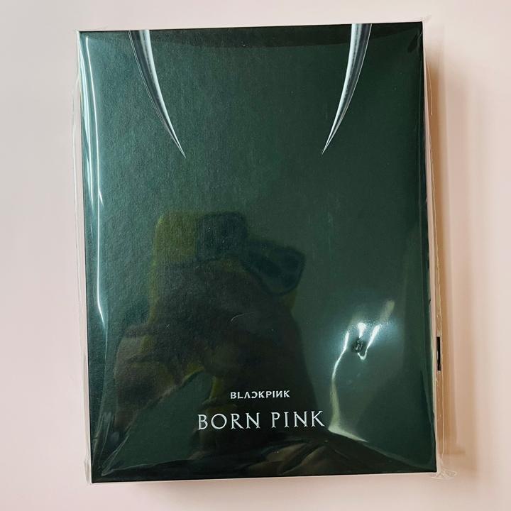 BLACKPINK -BORN PINK BOX SET