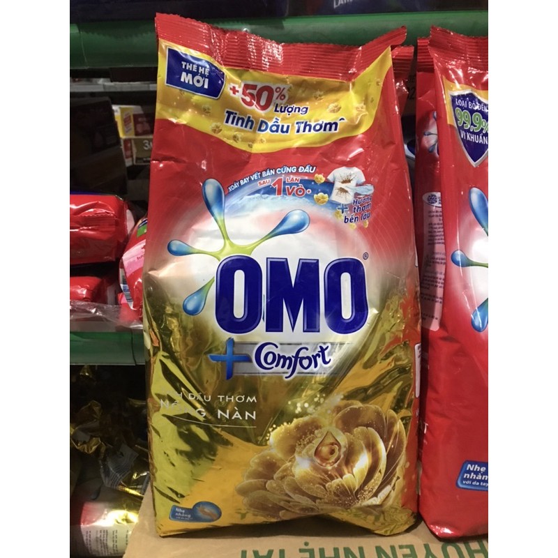 Bột Giặt Tay Omo 6kg/5,5kg Hương Comfort