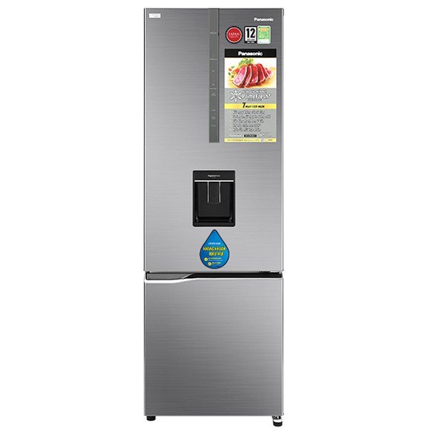 Tủ lạnh Panasonic Inverter 410L NR-BX460WSVN