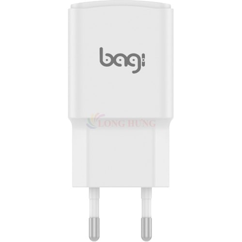 Cốc sạc Bagi QC 3.0 2A 1USB CE-M30 2020 - Hàng chính hãng