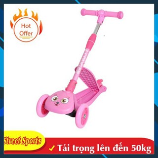 Xe Trượt Scooter Cougar 09 Hồng