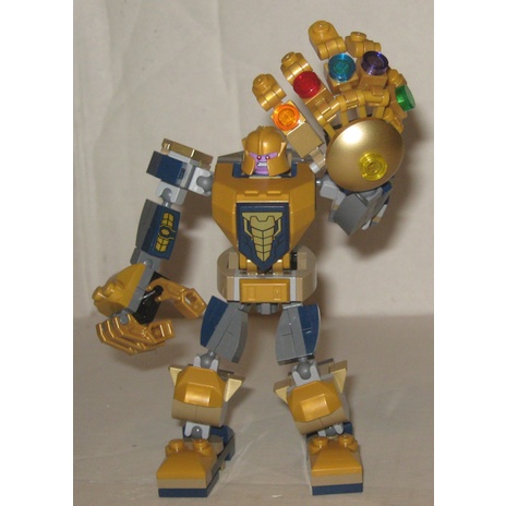 76141 LEGO Marvel Avengers Thanos Mech - Nhân vật Thanos