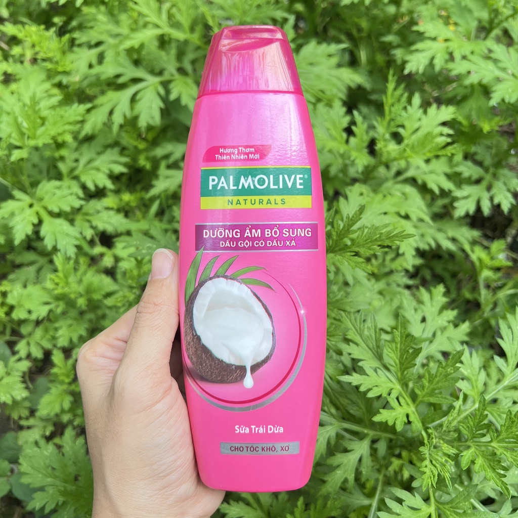 Dầu gội xả Palmolive 600ml