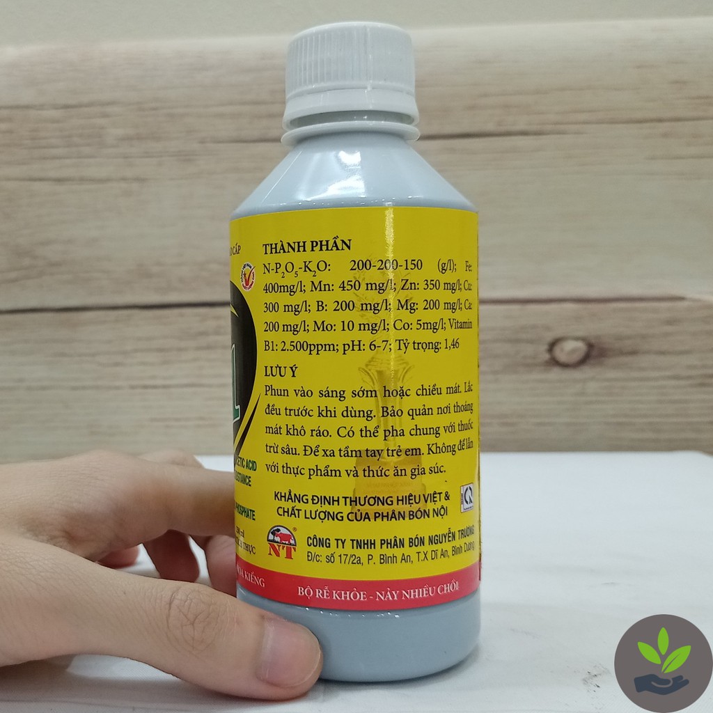 👼 MUA 3 TẶNG 1 👼 VITAMIN B1 - Phân bón lá đạm đặc cao cấp chuyên dùng cho phong lan - hoa kiểng