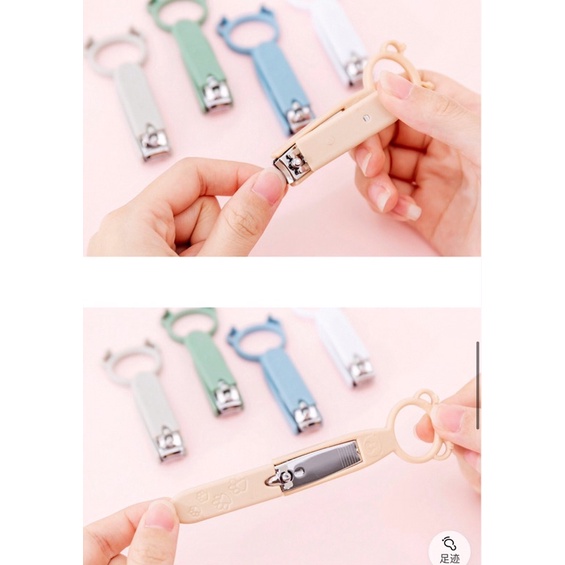 Sỉ 10 chiếc bấm móng tay mẫu mới đẹp[ RẺ NHẤT SHOPEE ]