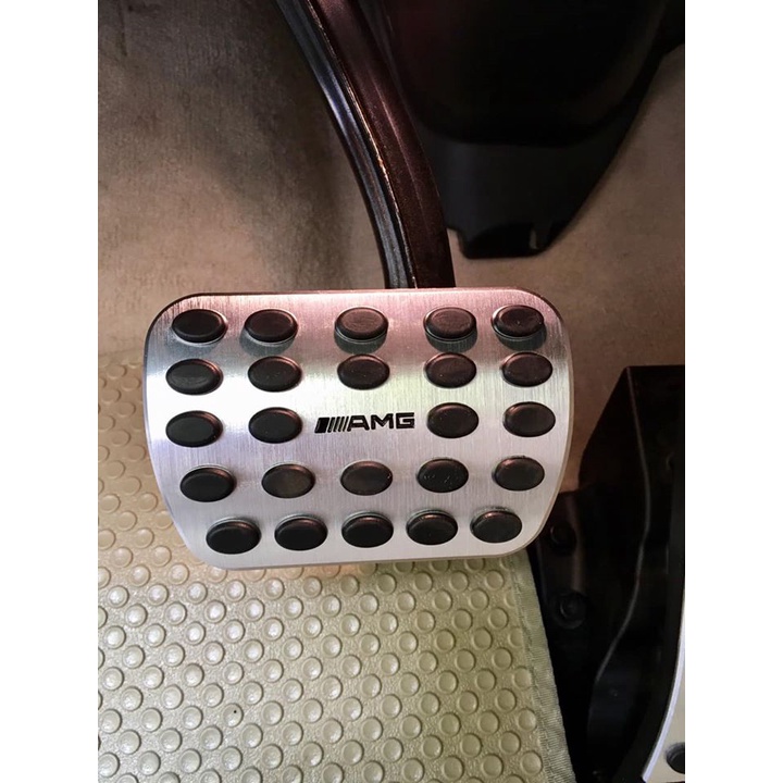 ỐP CHÂN PHANH CHÂN GA MERCEDES