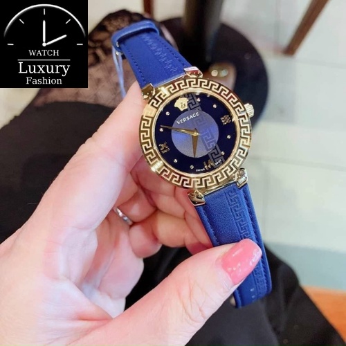 (Fullbox)Đồng Hồ Nữ Size 34mm -Versace Daphnis -Phiên Bản Cao Cấp Thuỵ Sĩ Bảo Hành 24 Tháng