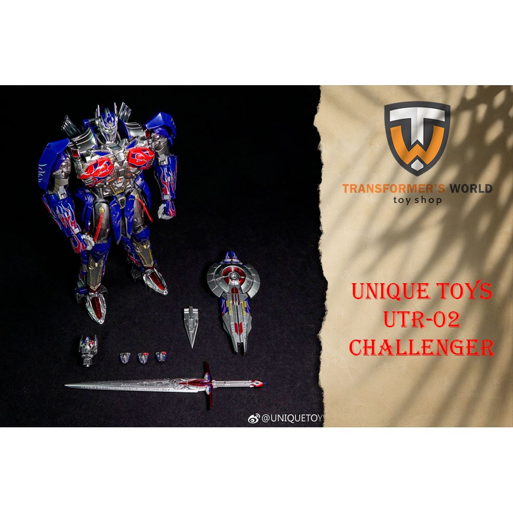 Mô Hình Optimus Prime UT R-02 Chanllenger