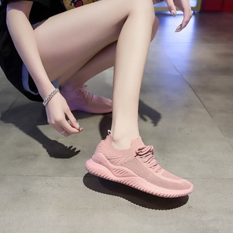 Giày Thể Thao Nữ GN06 Giày Sneakers Giày Tập Gym Nữ 3-4Cm Hottrend Dành Cho Bạn Trẻ Năng Động Cá Tính Và Tăng Chiều Cao | BigBuy360 - bigbuy360.vn