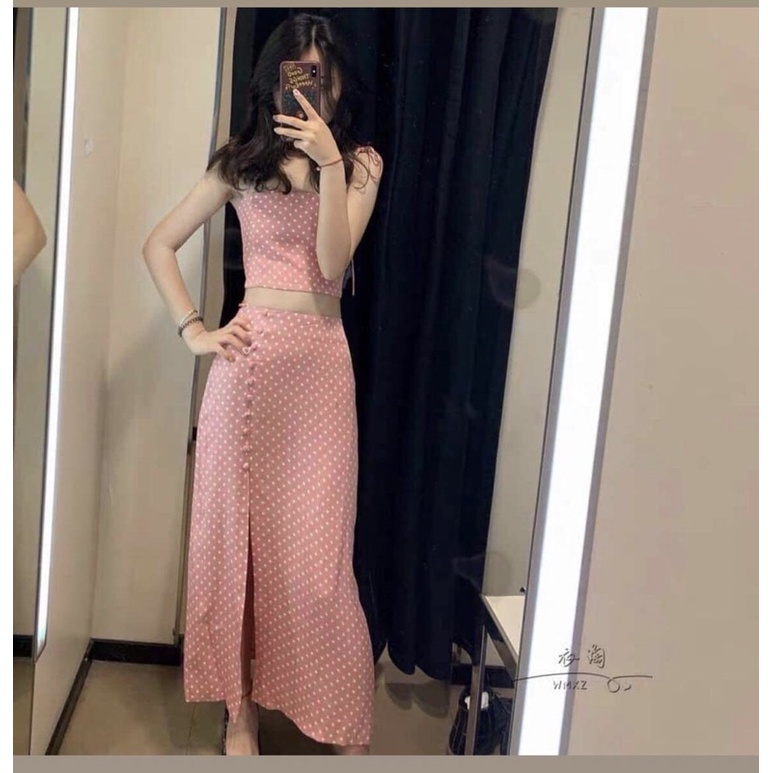 THANH LÝ SET ÁO VÁY QC KÈM HÌNH THẬT