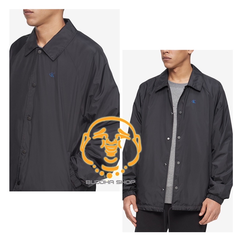 Áo khoác Calvin Klein vải dù