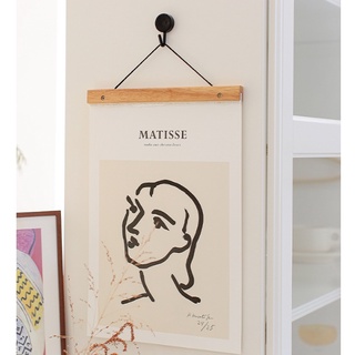 Lịch treo tường bằng gỗ 2022 Henri Matisse "Xuất xứ sản phẩm : Hàn Quốc"