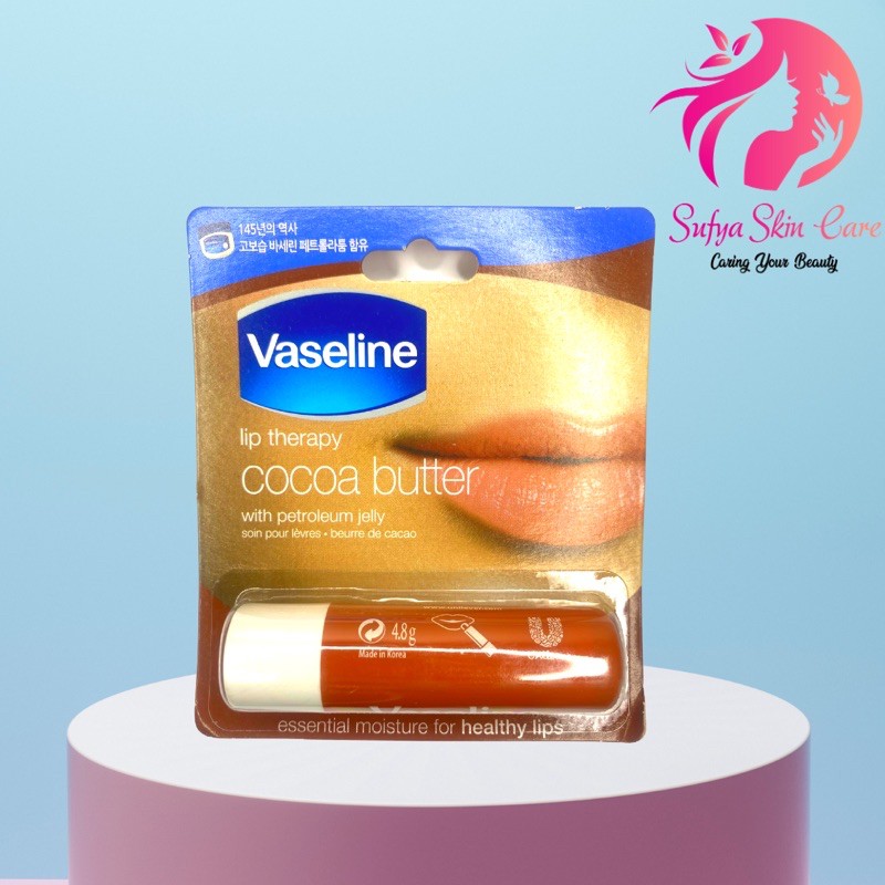 (hàng Mới Về) Son Dưỡng Môi Vaseline 4.8g Chất Lượng Cao | BigBuy360 - bigbuy360.vn