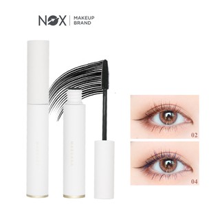 Mascara NOX chuốt mi cong dài dễ dàng tẩy trang 7g