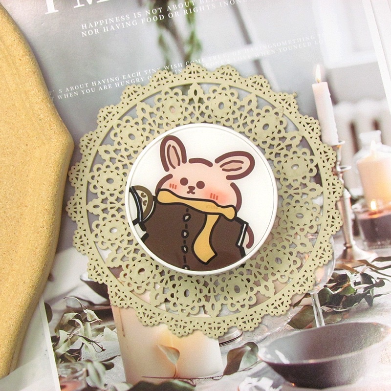 Khay đựng lens gấu lịch sự