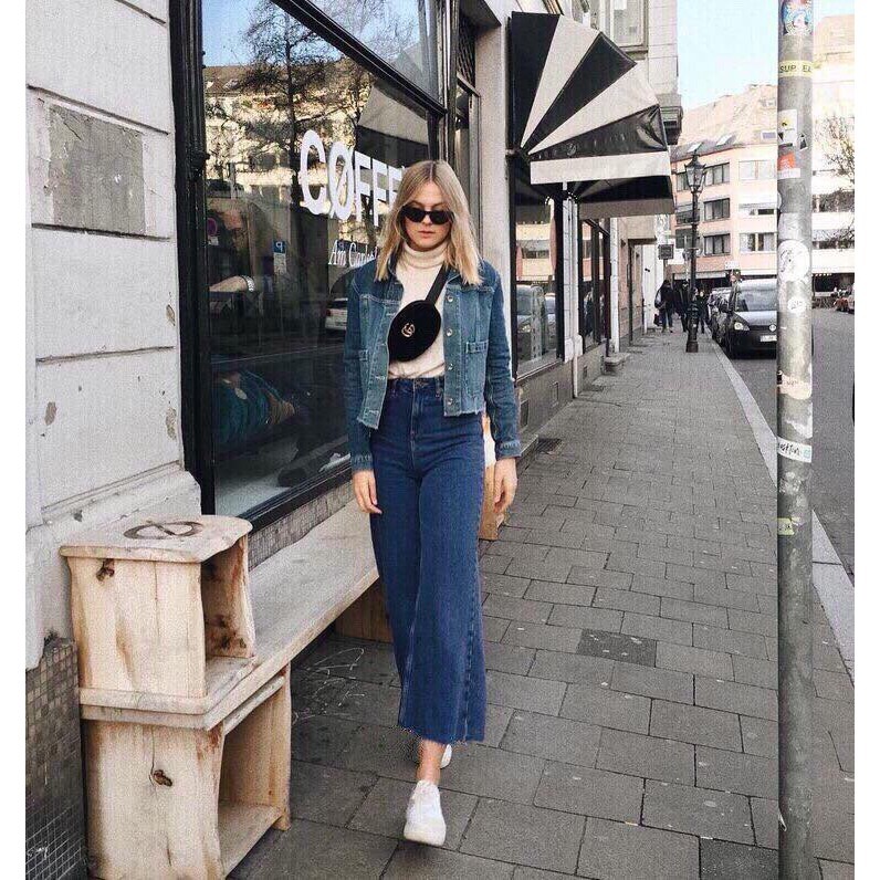 QUẦN BAGGY ỐNG RỘNG THỜI TRANG