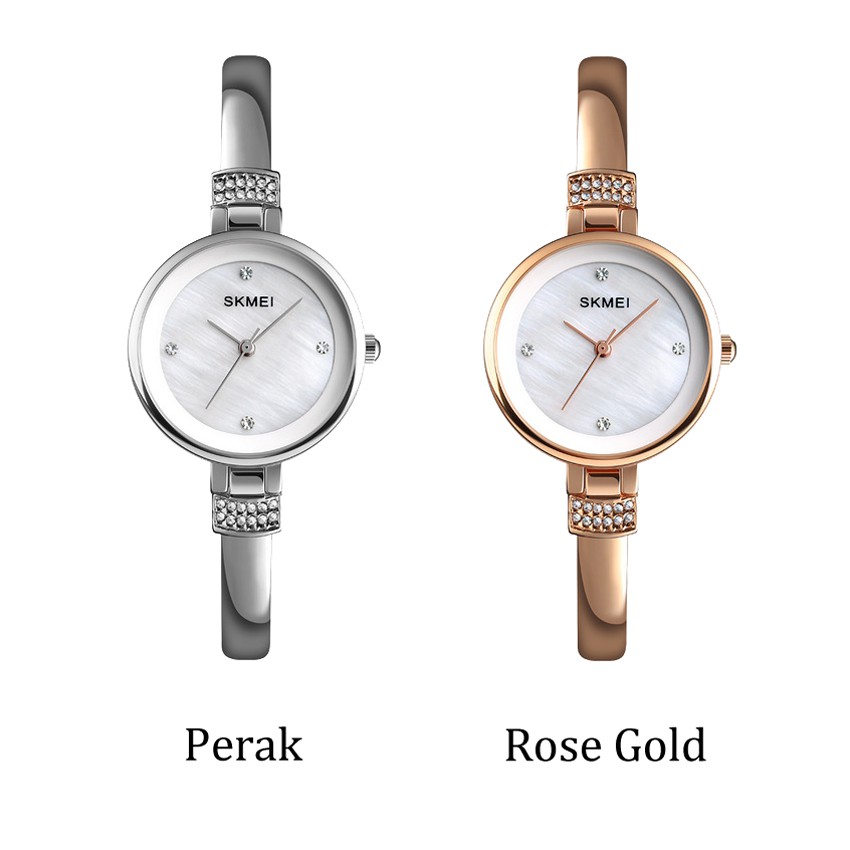 Đồng Hồ Quartz Dây Hợp Kim Chống Thấm Nước SKMEI
