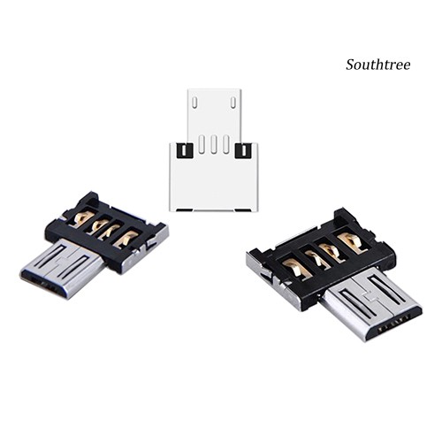 【Ready stock】New Micro USB Male To USB Female OTG Adapter Converter For Android Tablet Phone