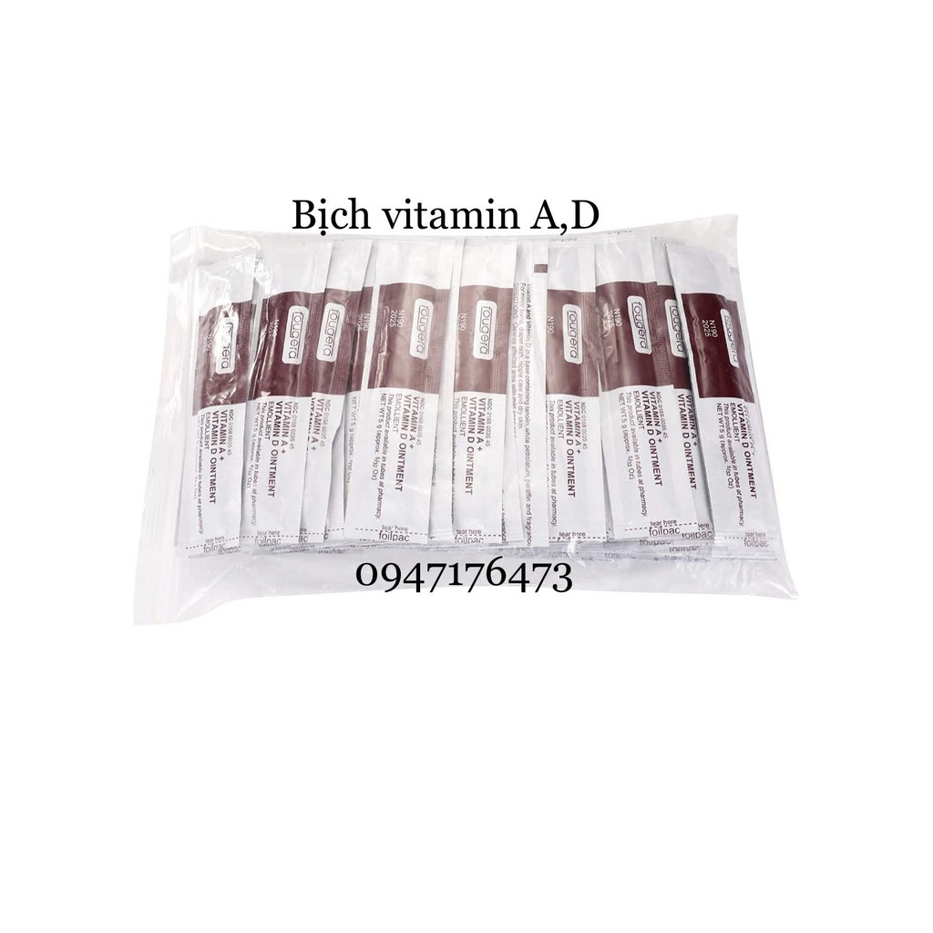 [100gói] dưỡng vitamin gói chăm sóc da sau xăm