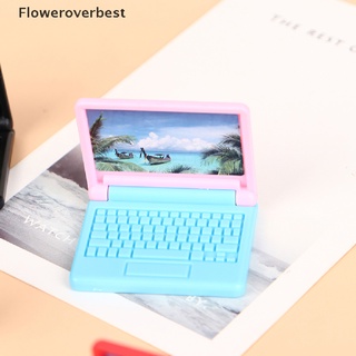 Set 2 máy tính đồ chơi cho nhà búp bê