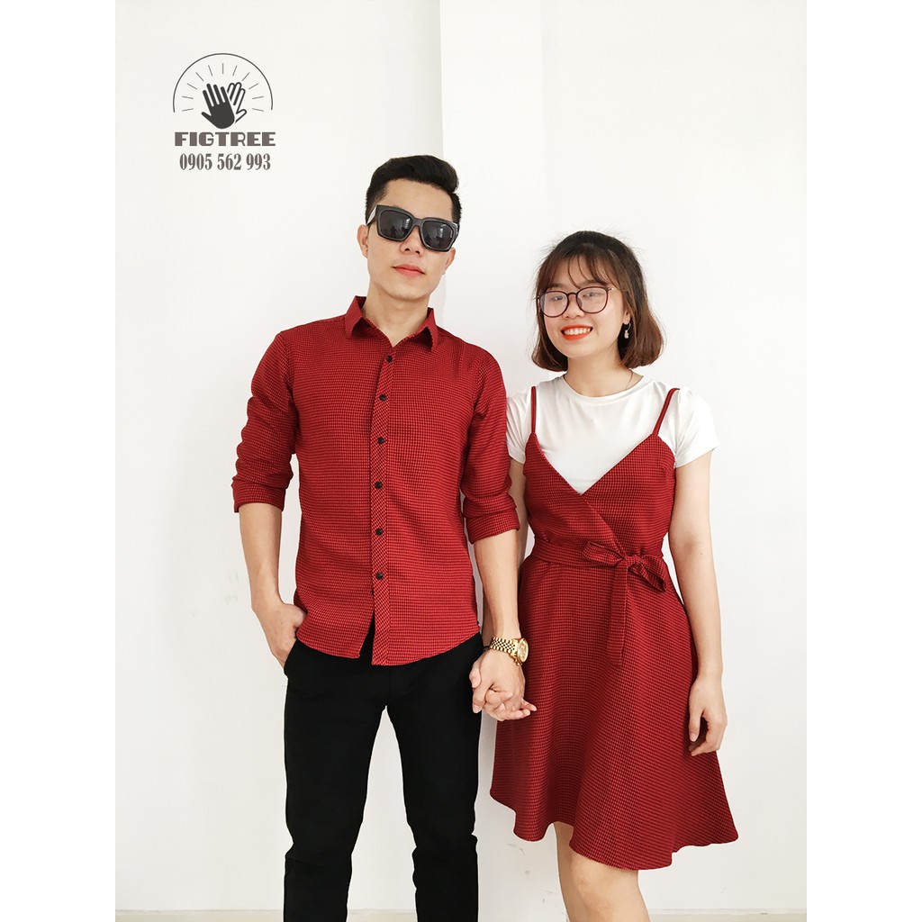 SÉT ĐỒ ĐÔI SIÊU ĐẸP FIGTREE ( smv 51D) YẾM NỮ ( GỒM CẢ ÁO THUN TRONG).
