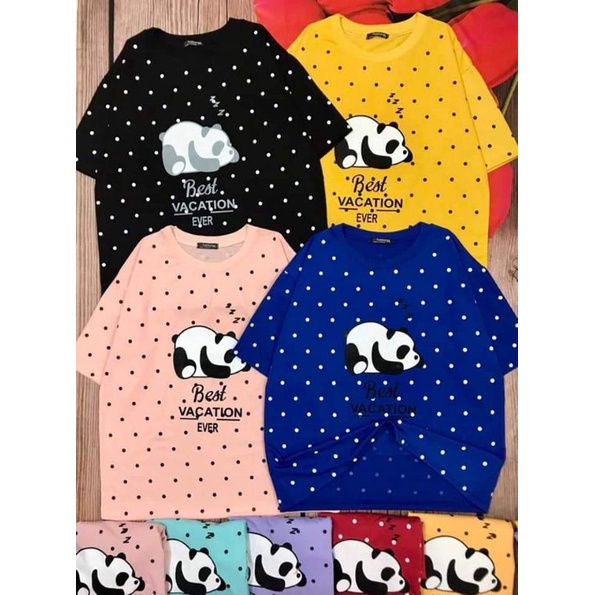 Áo phông bi form rộng cho nữ