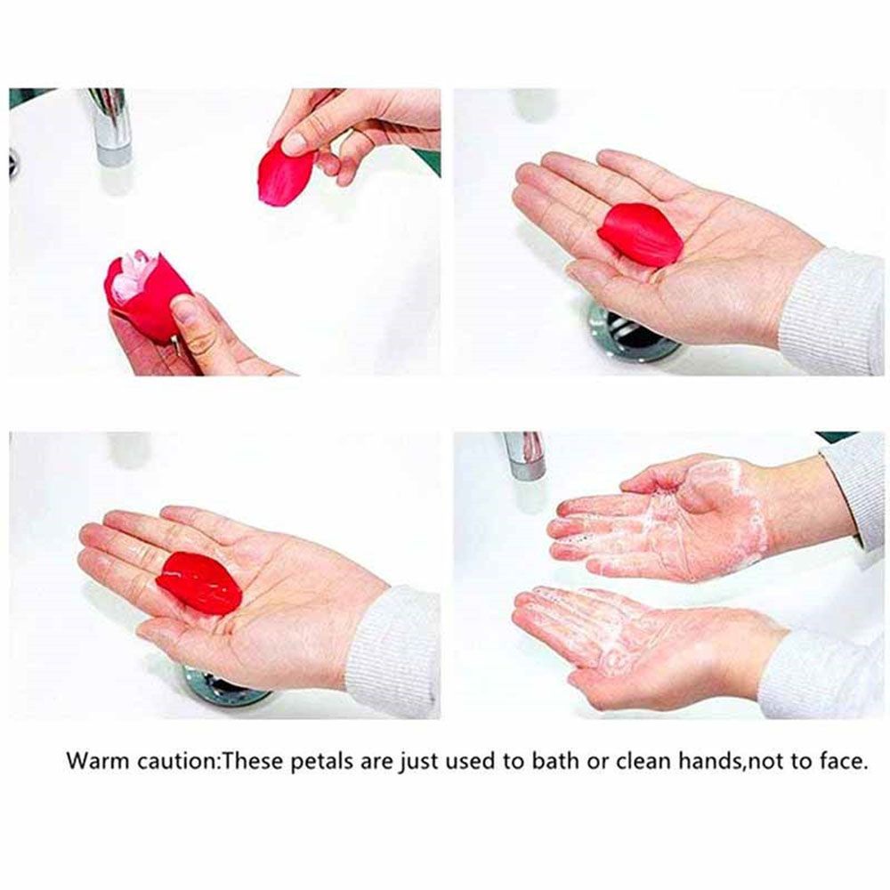 [Hàng mới về] Xà phòng hoa hồng khử khuẩn dùng làm quà tặng độc đáo