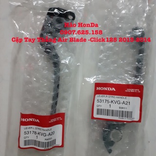 Cặp Tay Thắng Xe Air Blade 110-Click 125 2013-2014  HonDa Thái Lan