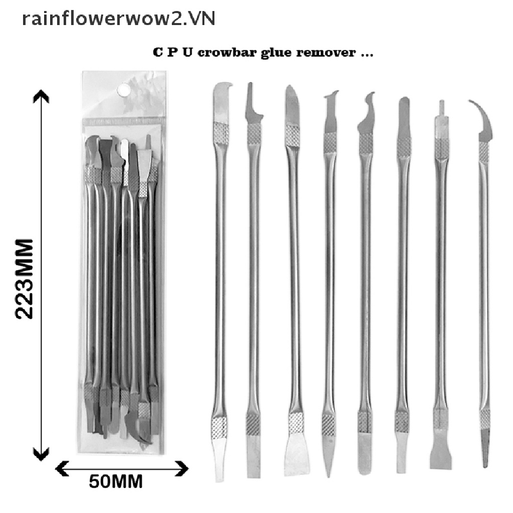 Dụng Cụ Tháo Gỡ Chip CPU Điện Thoại / laptop 8 Trong 1 Tiện Dụng