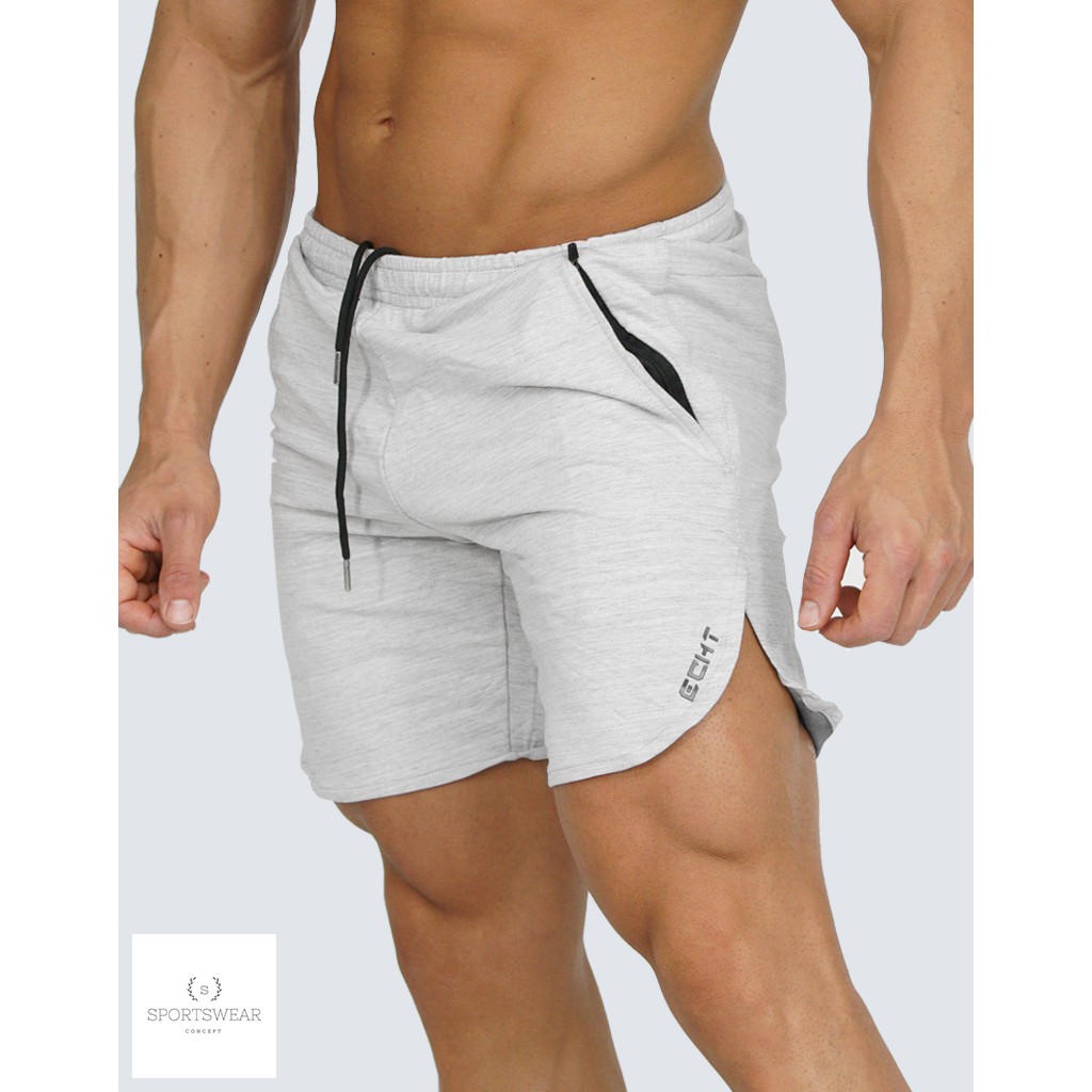 Quần tập gym nam thể thao short Knit Impetus ECHT Sportswear Concept đàn hồi thoải mái khô thoáng thời trang nam tính