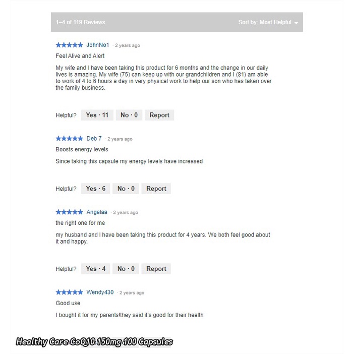 💖CÓ BILL ÚC💖 Hỗ trợ tim mạch, huyết áp Healthy Care Coenzyme Q10 150mg 100 viên 💖 CoQ10 💖 Chuẩn Chemist Warehouse - Úc