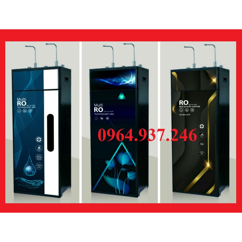 Máy lọc nước AQua Plus 3 chế độ Nóng- Lạnh-Nguội công nghệ RO 9,10,11 lõi lọc!