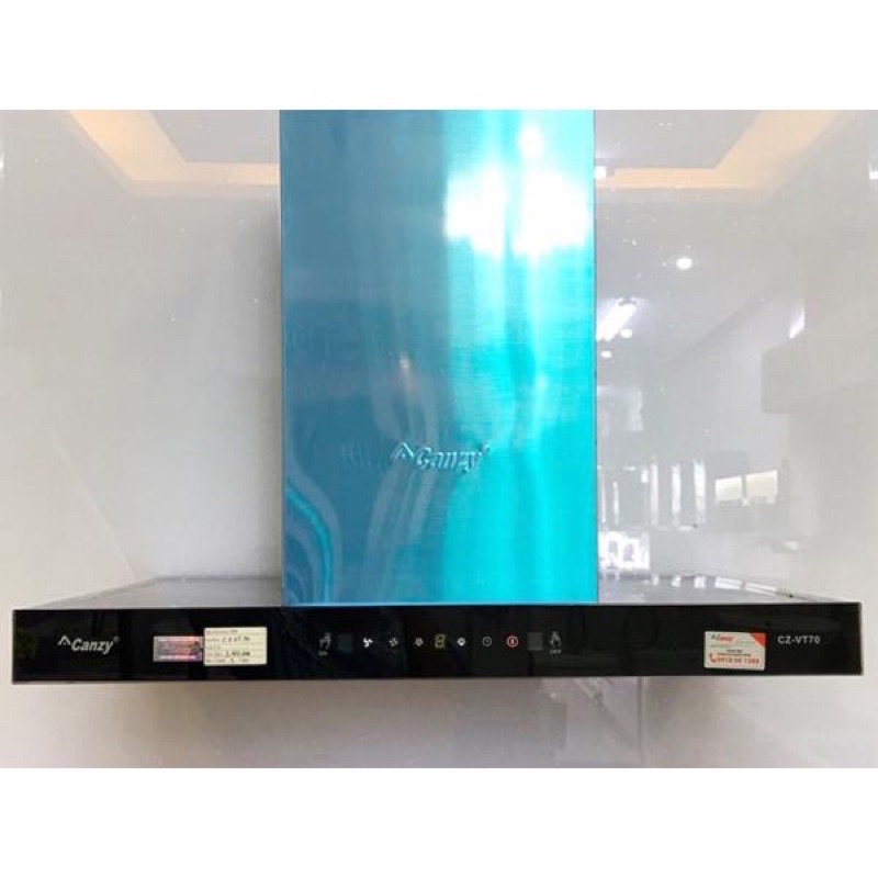 Canzy CZ VT70 - Hút mùi cảm ứng vẫy tay