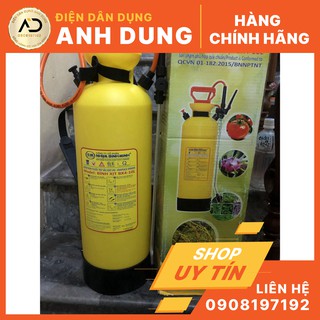 Bình 10L Bình Minh  xịt phun thuốc, tưới cây, tưới lan