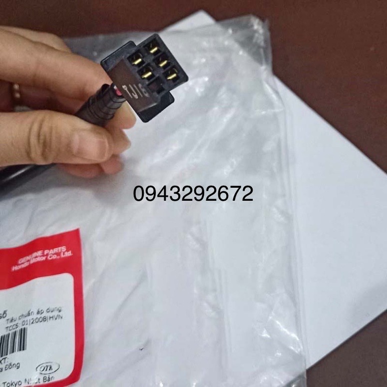 Công Tắc Báo Số  Dream, Wave 100 Honda