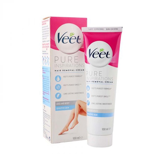 Kem Tẩy Lông Veet Sạch Lông Hiệu Quả 100ml