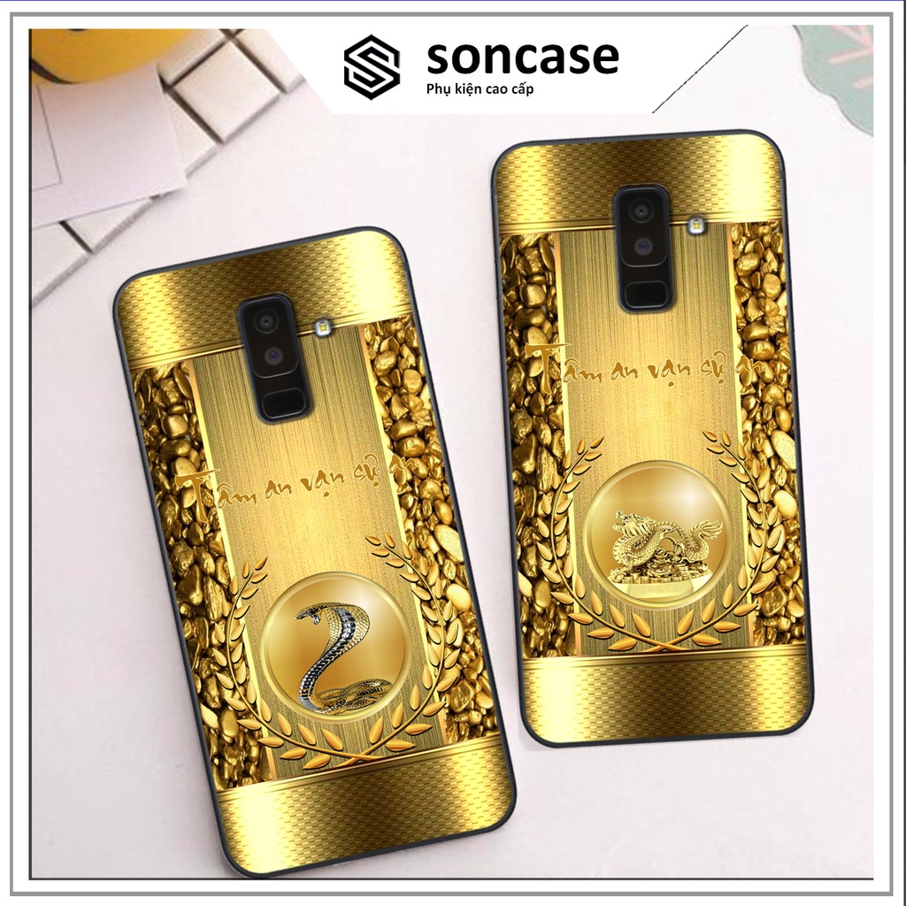 Ốp LƯNG Samsung J8 in hình 12 con giáp ốp lưng cao cấp chất lượng Son Store 68
