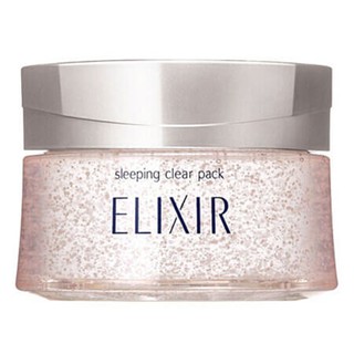 Mặt Nạ ngủ Shiseido Elixir Whitening & Revitalizing Care 105g Nhật Bản