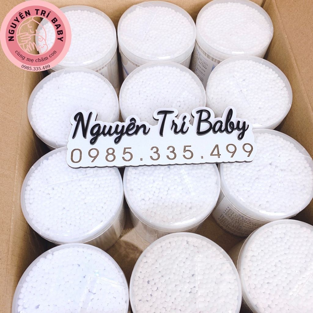 Tăm bông sơ sinh Mother Is  vệ sinh dễ dàng cho bé