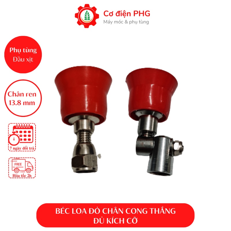 Béc loa xoay dùng phun thuốc, tưới nước | Béc phun xịt thuốc
