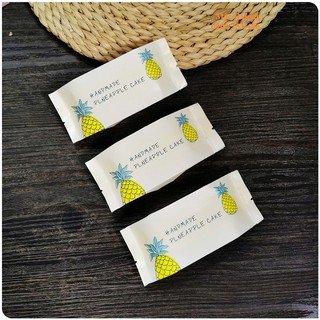(Set 50) Túi đựng bánh dứa handmade cao cấp