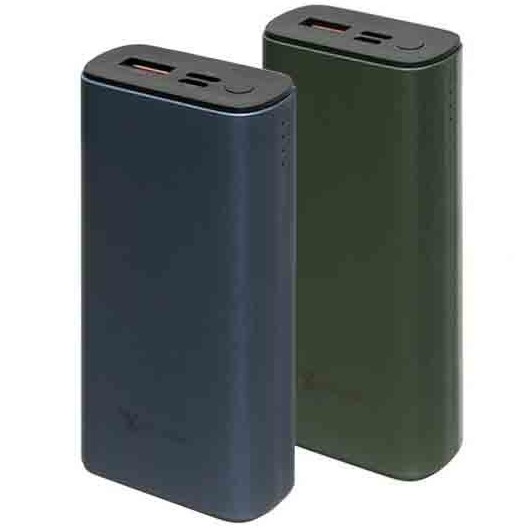 Pin sạc dự phòng  Xmobile PowerSlim PJ JP213 10.000 mAh Type C/1 cổng USB 1 cổng Type C - Chính hãng BH 12 tháng