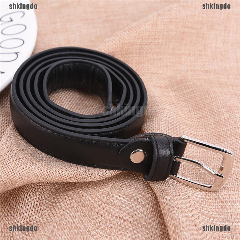 2017 Hot Fashion Women Belts Leather Metal Pin Buckle Waist Belt Waistband
