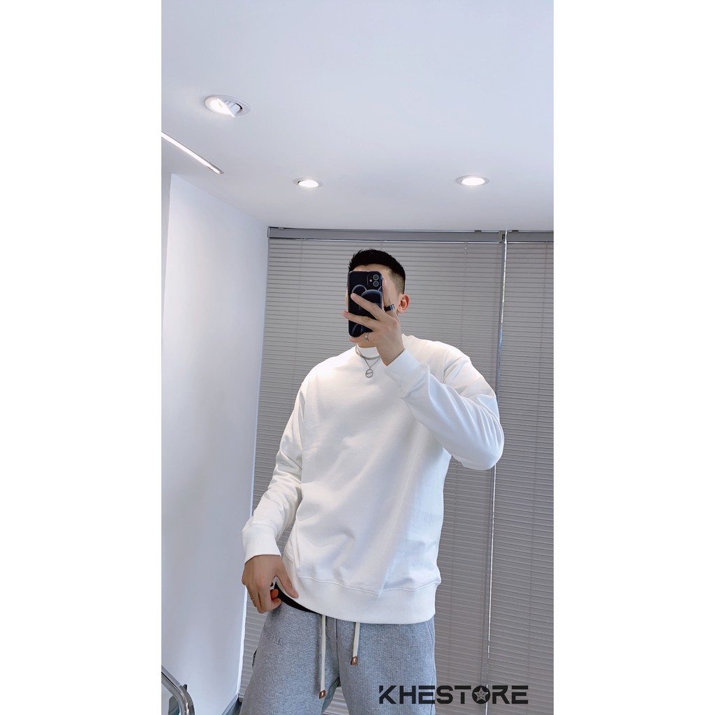 Áo Sweater Khestore 7006 From Rộng Unisex  Khestore , Sweater nam nữ | BigBuy360 - bigbuy360.vn