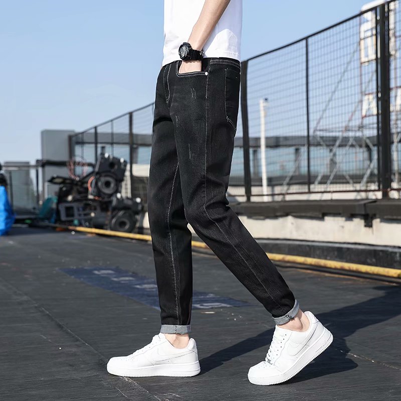 Quần Jean Dài Thời Trang Dễ Phối Đồ Cho Nam Size 28-36