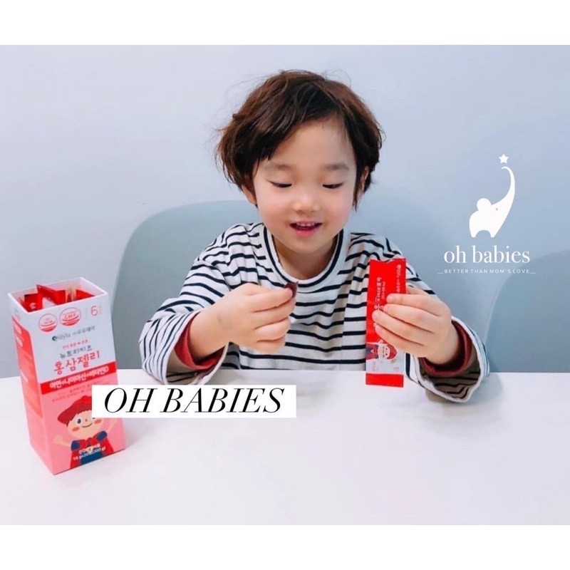 Thạch Hồng Sâm YUYU Nội Địa Hàn [OH BABIES]