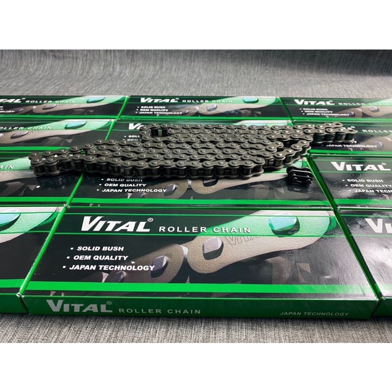Sên tải Vital 7 ly  100L- 114, 124L, 132L , có khóa sên, nhập khẩu Malaysia