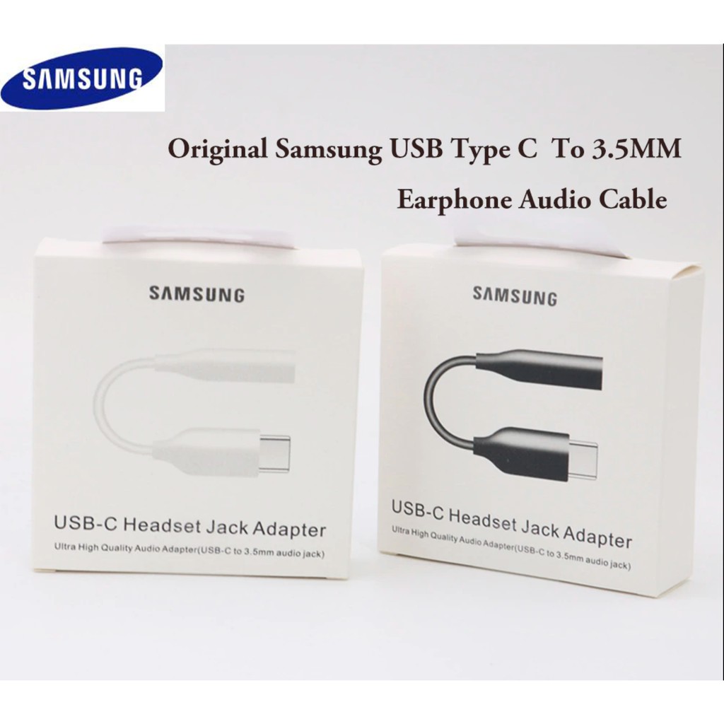 Đầu Chuyển Đổi Âm Thanh Usb C 3.5 mm Cho Samsung Note 10 20 S20 A80 S10