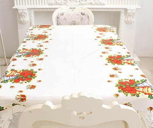 Khăn trải bàn họa tiết giáng sinh xinh xắn