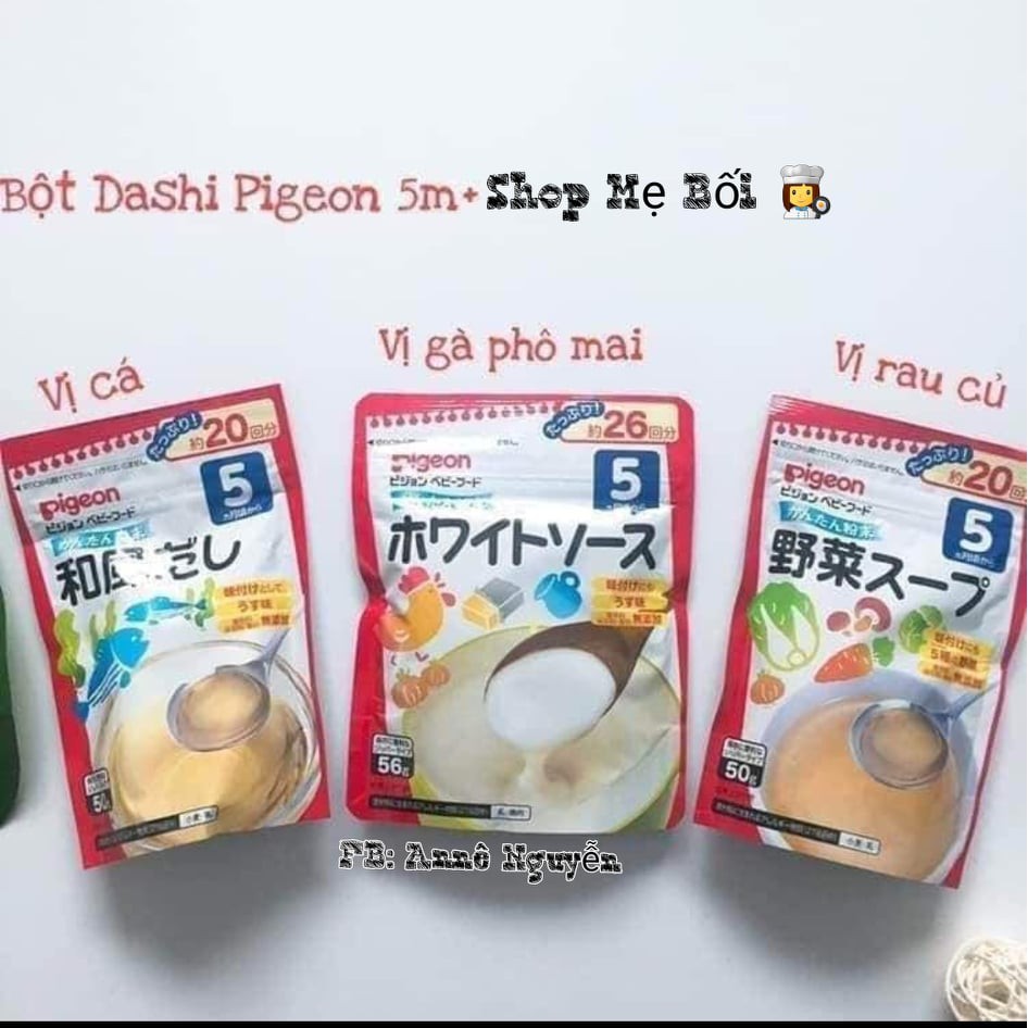 Bột Daishi PIGEON Nhật Bản cho bé từ 5m